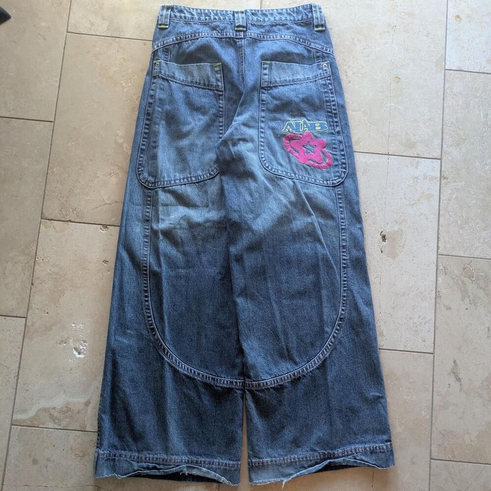 Unbranded Women's Blue and Navy Jeans